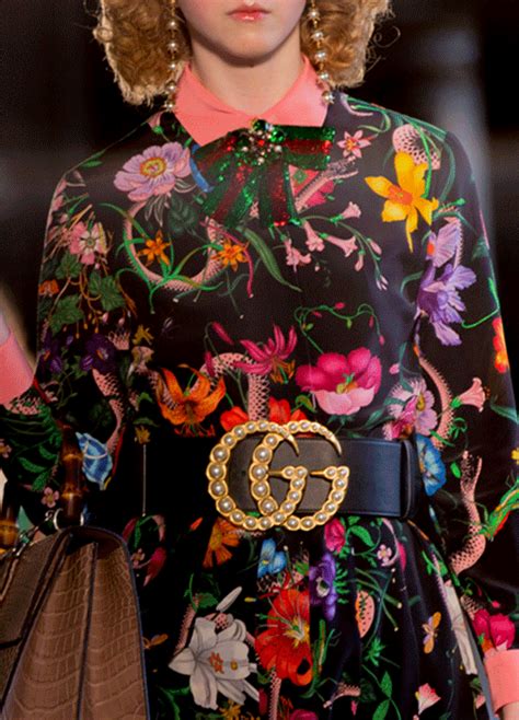 gucci pink green flower drss|Gucci floral dresses for women.